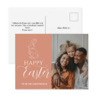 elegant Modern Blessing Easter family one photo