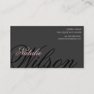 Elegant/Modern Business Cards