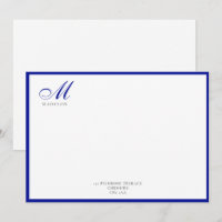 Elegant Modern Calligraphy Script Admiral