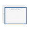 Elegant Modern Chic Girly Classic Navy Blue Script