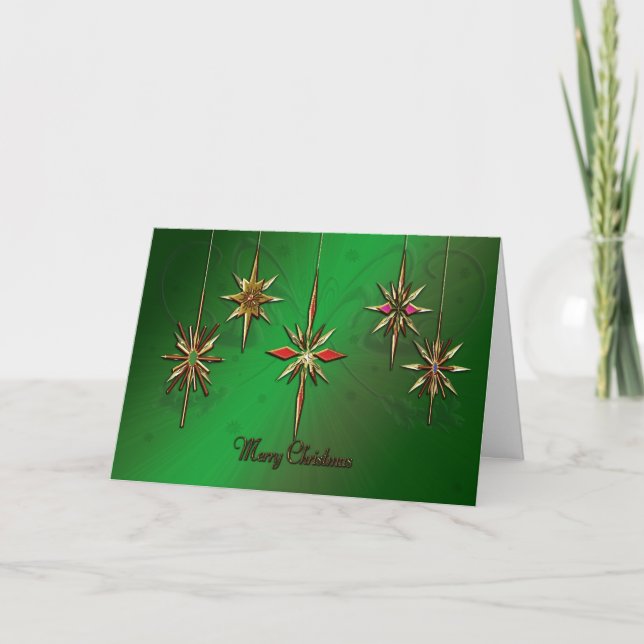 Elegant |Modern Christmas card (Front)