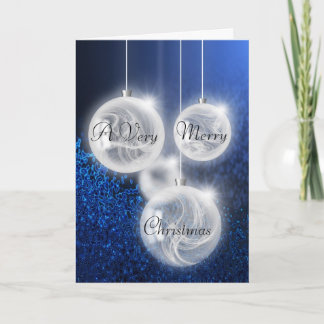 Elegant & Modern Christmas Greeting Holiday Card