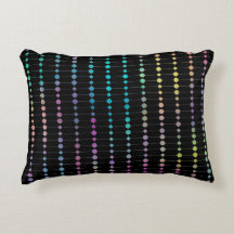 Elegant Modern Colourful Beads Circles Dots Patter