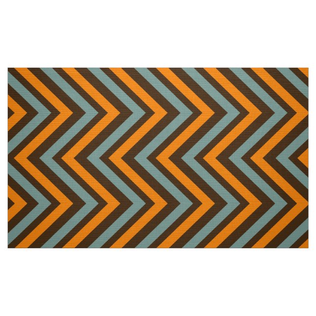 Elegant Modern Colourful Zigzag Chevron 4 Fabric (Fat Quarter)