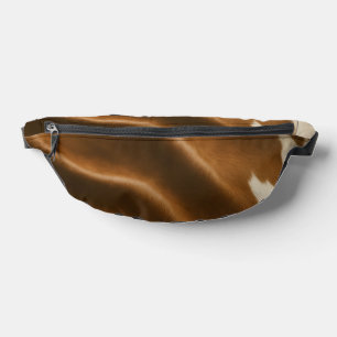 Elegant Modern Cow Faux Leather Collection Bum Bags