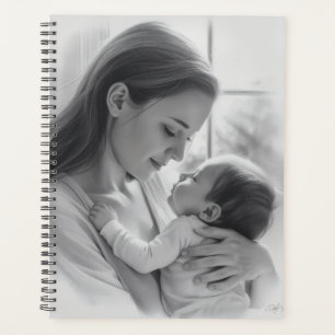 Elegant Modern Create Your Own Photo Planner