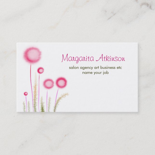 elegant modern creative business cards (Front)