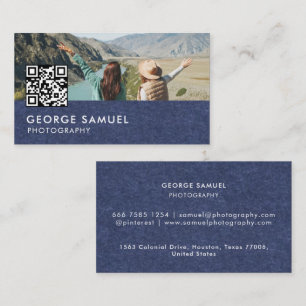 Elegant Modern Custom Logo Minimalist Simple Appointment Card