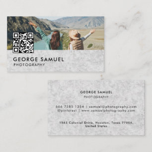 Elegant Modern Custom Logo Minimalist Simple Appointment Card