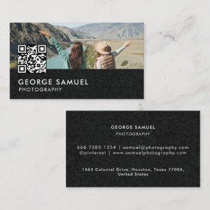 Elegant Modern Custom Logo Minimalist Simple Business Card