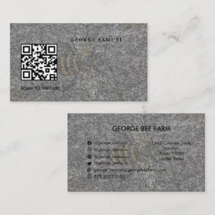 Elegant Modern Custom Logo Minimalist Simple Business Card
