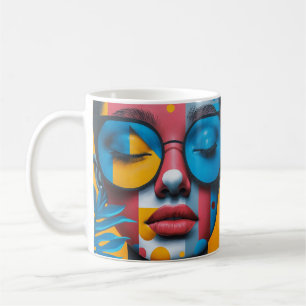 Elegant Modern Custom Photo and Personalised Coffee Mug