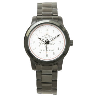 Elegant Modern Custom Watch Design