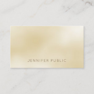 Elegant Modern Design Professional Sophisticated Business Card