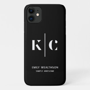 ELEGANT, MODERN, & EDITABLE iPhone 11 CASE