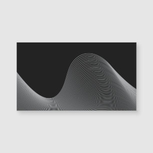 Elegant, modern, futuristic wave abstraction