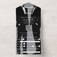 Elegant Modern Gay Men Wedding