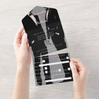 Elegant Modern Gay Men Wedding