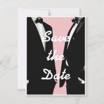 Elegant Modern Gay Men Wedding