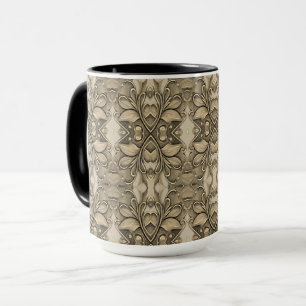 Elegant Modern Gold Decorative Mug