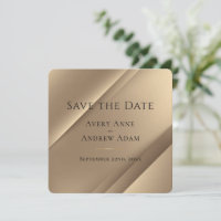 Elegant Modern Gold
