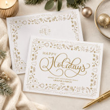 Elegant Modern Gold Script Business Corporate Logo