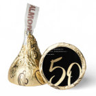 Elegant Modern Gold Type 50th Birthday Party