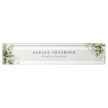 Elegant Modern Greenery Floral
