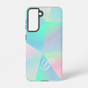 Elegant Modern Initial Samsung Galaxy Case