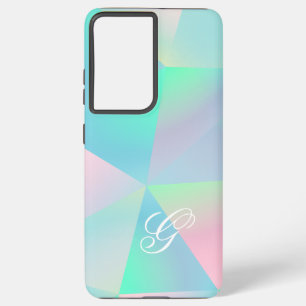 Elegant Modern Initial Samsung Galaxy Case