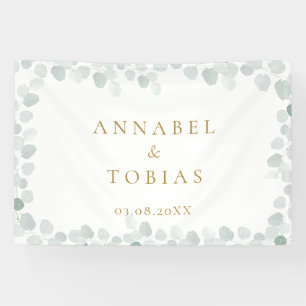 Elegant Modern Leafy  Banner