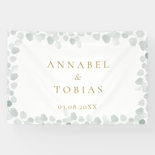 Elegant Modern Leafy  Banner (Horizontal)