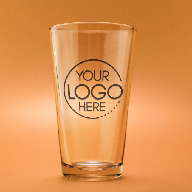 Elegant Modern Logo Company SWAG Glass (Creator Uploaded)