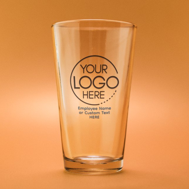 Elegant Modern Logo Employee/Company SWAG Blue Glass (Creator Uploaded)