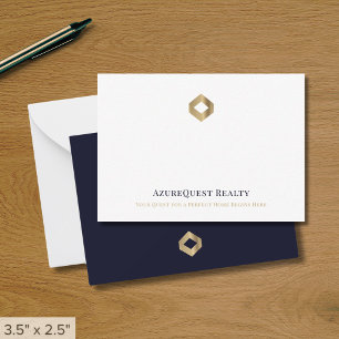 Elegant Modern Luxury Business Card