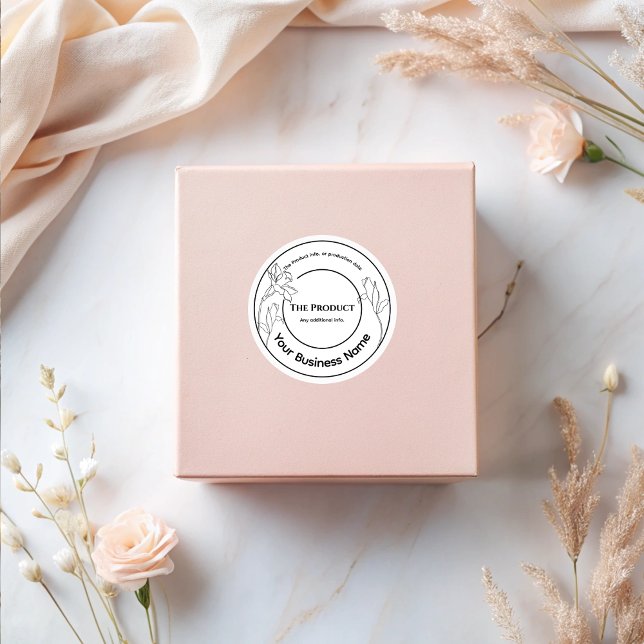 Elegant Modern Minimal Black And White Product  (Creator Uploaded)