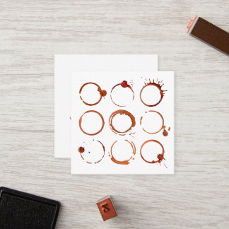 Elegant Modern Minimalist Coffee Shop Cafe Loyalty