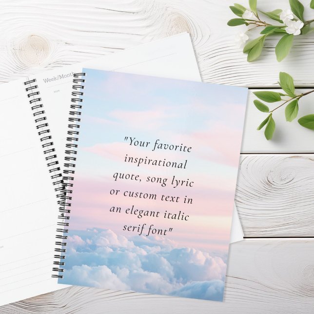 Elegant Modern Minimalist Custom Quote Planner (Creator Uploaded)