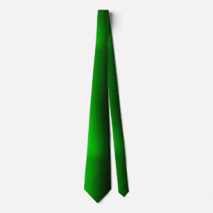 Elegant Modern Minimalist Green Black Tie