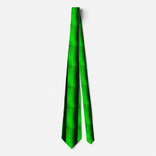 Elegant Modern Minimalist Green Colour Tie