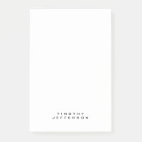 Elegant Modern Minimalist Own Name