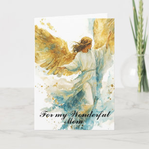 Elegant Modern Mother’s Day Stylish Cute Pretty Card