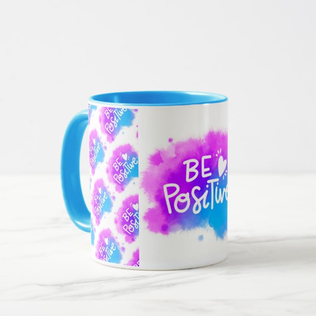 Elegant Modern Motivation Best Popular Message Mug (Front Left)