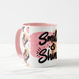 Elegant Modern Motivation Best Popular Message Mug