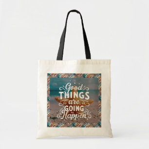 Elegant Modern Motivation Best Popular Message Tote Bag