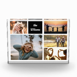 elegant modern multi photo Photoblock