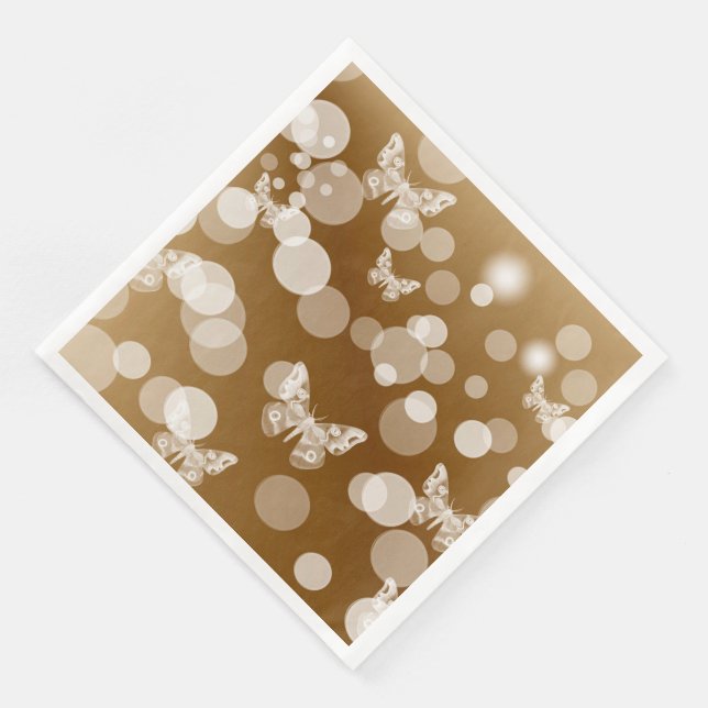 Elegant Modern Napkin (Corner)
