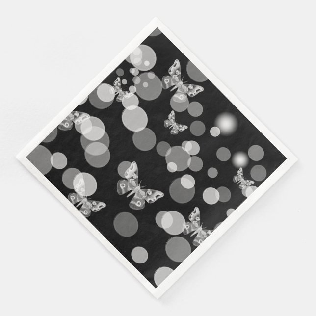 Elegant Modern Napkin (Corner)