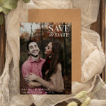 Elegant Modern Photo Save the Date Postcard<br><div class="desc">Elegant Modern Photo Save the Date Postcard</div>