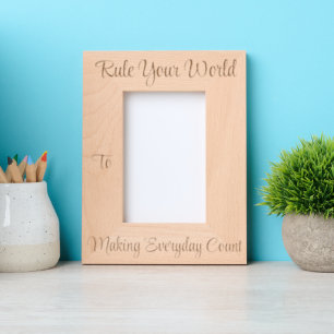 Elegant Modern Picture Frame Custom Photos